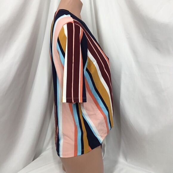 Halogen Side Tie Wrap Top (A6) - Picture 5 of 6